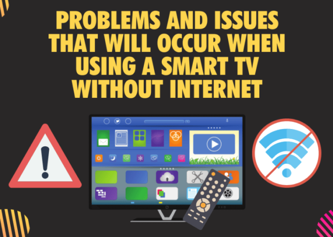 Can You Use a Smart TV Without Internet?