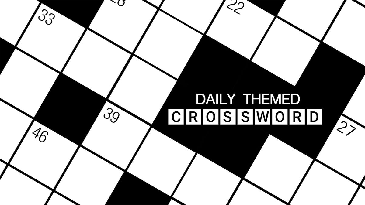 Crossword Clue Belong