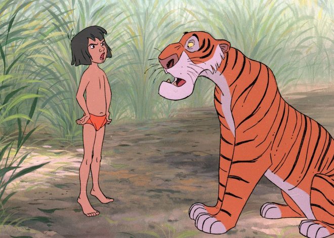 Mowgli Cartoon WordPress Title