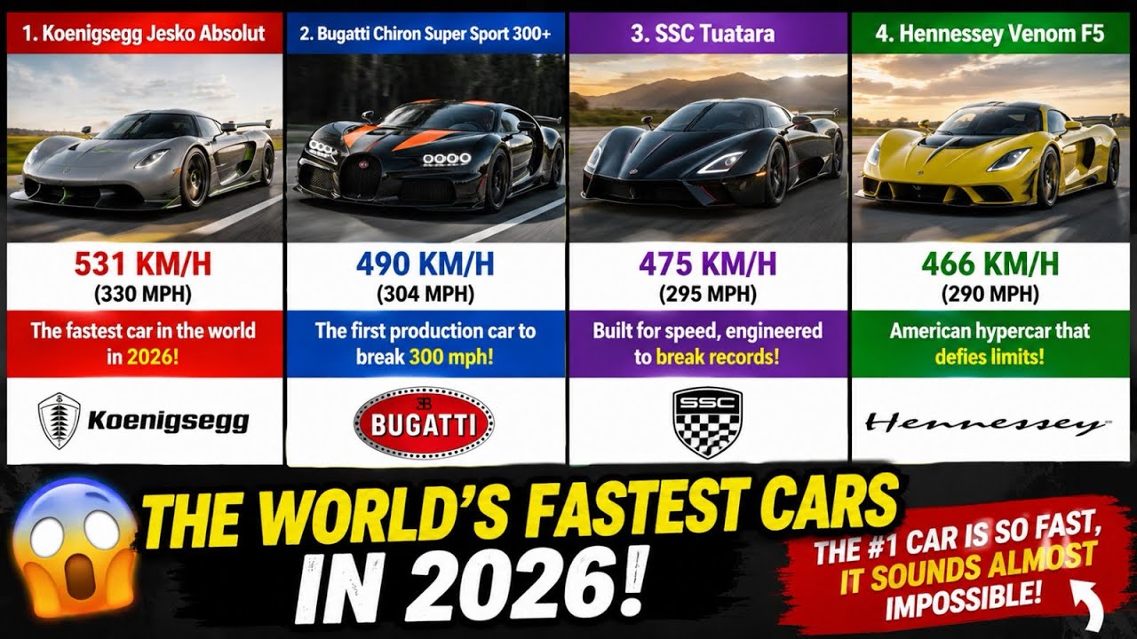 What Is the Fastest Car in the World?