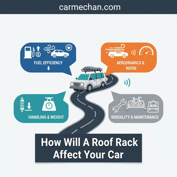 How a Roof Rack Affects Your Car