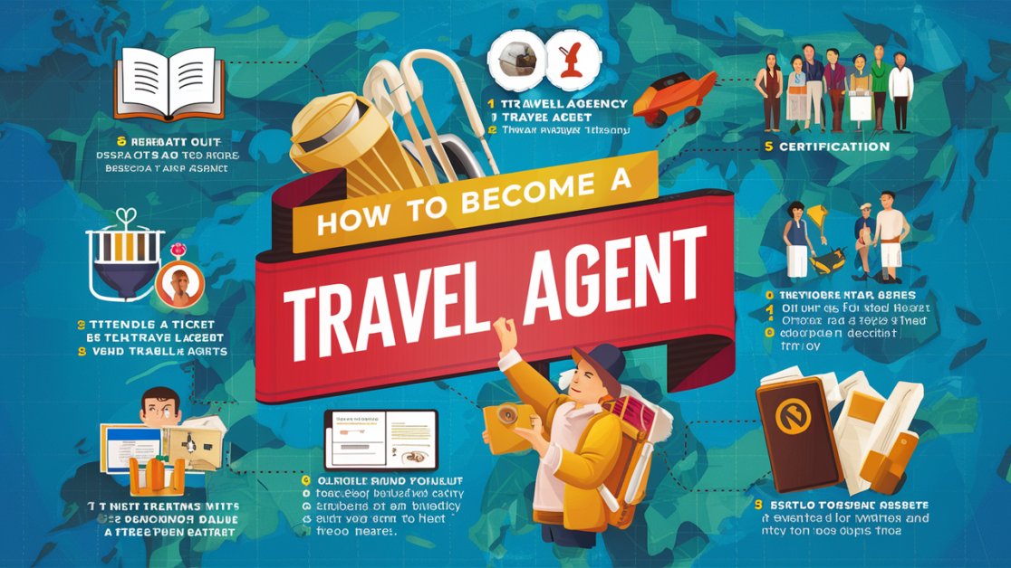 How to Become a Travel Agent: Your Comprehensive Guide