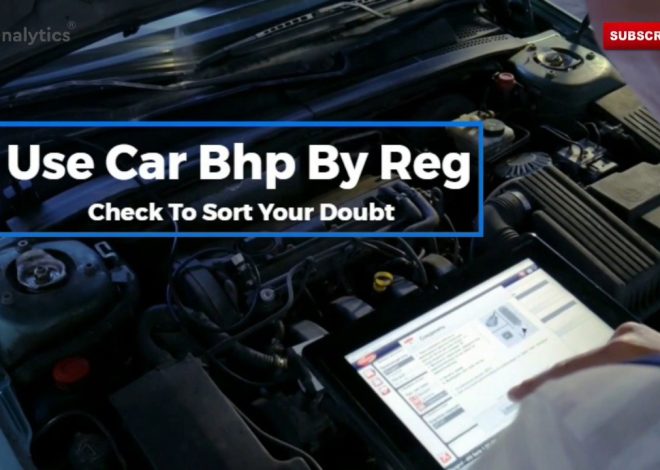 How to Find Out What BHP Your Car Has