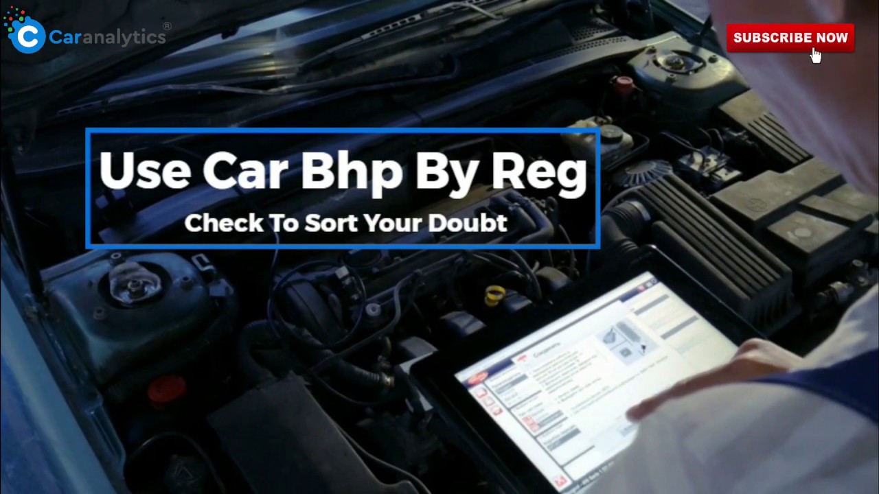 How to Find Out What BHP Your Car Has