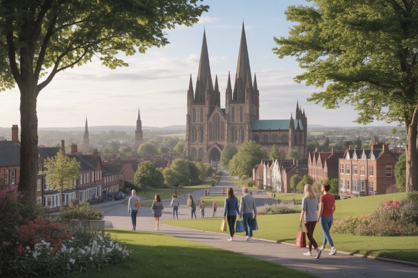 Lichfield: A Journey Through History and Charm