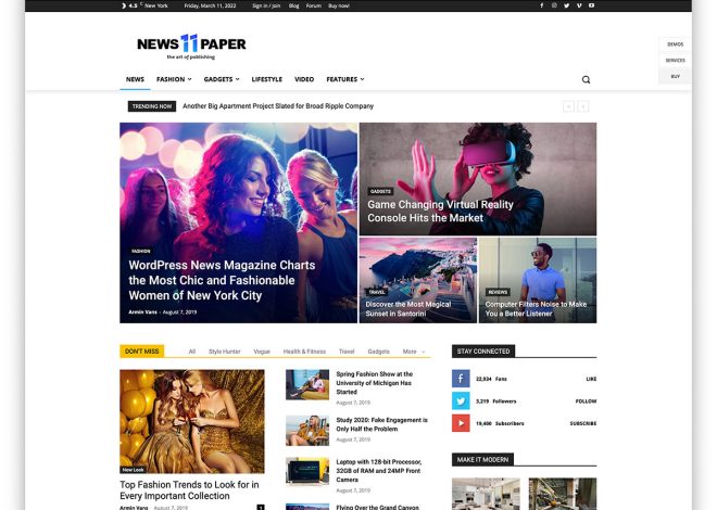 Net Nuus WordPress Title