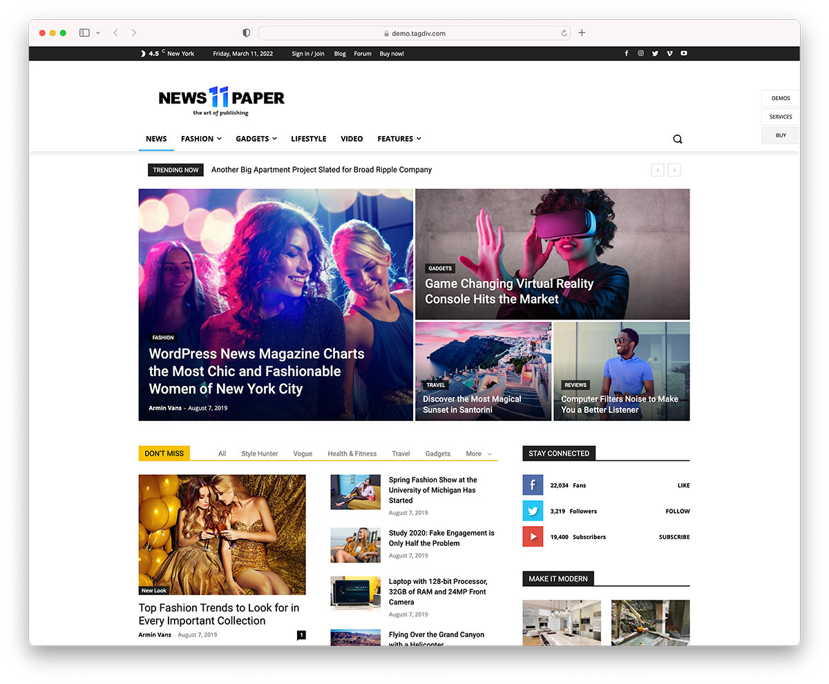 Net Nuus WordPress Title