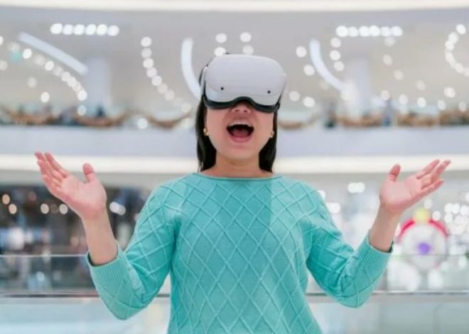 Why Shopping Malls Are Betting Big on the VR Entertainment Business