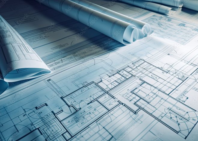What Is a Construction Site Blueprint?