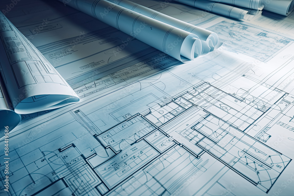 What Is a Construction Site Blueprint?